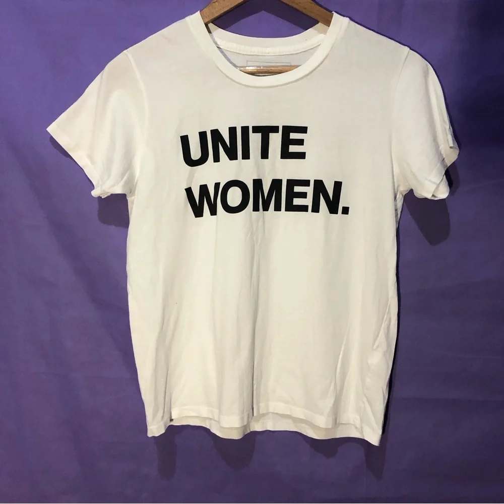 JENNIFER FISHER women unite Printed organic cotton-jersey T-shirt - Picture 4 of 9
